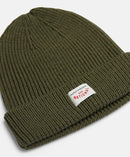 Green Machine Knit Beanie - Mick Tighe 4x4 & Outdoor - Pony Rider - BN29007R - Green Machine Knit Beanie