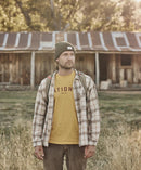 Green Machine Knit Beanie - Mick Tighe 4x4 & Outdoor - Pony Rider - BN29007R - Green Machine Knit Beanie