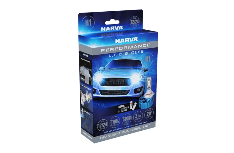 H1 12/24V LED CONVERSION KIT BASE P14.5S - Mick Tighe 4x4 & Outdoor-Narva-18401--H1 12/24V LED CONVERSION KIT BASE P14.5S