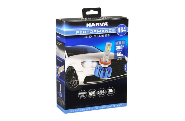 HB4 12/24V Gen III LED Performance Globe Kit - Mick Tighe 4x4 & Outdoor-Narva-18446--HB4 12/24V Gen III LED Performance Globe Kit