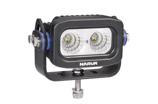 Heavy-Duty LED Work Lamp Flood Beam - 2000 lumens - Mick Tighe 4x4 & Outdoor-Narva-72709--Heavy-Duty LED Work Lamp Flood Beam - 2000 lumens