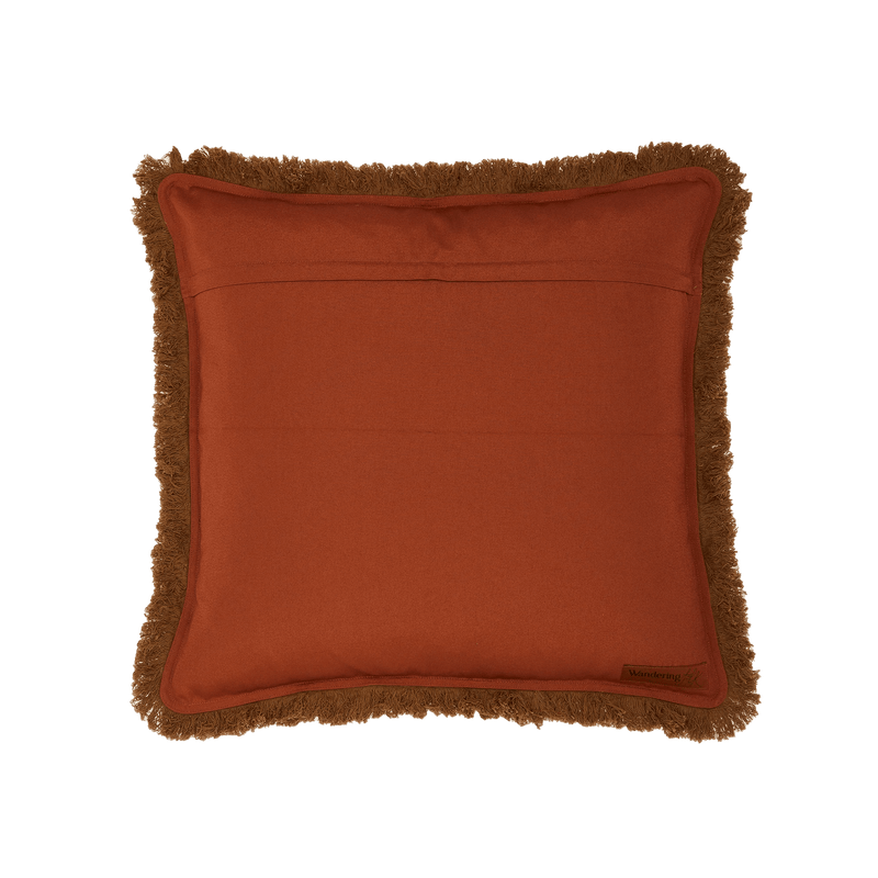 Hemp Cushion Cover – Pecan - Mick Tighe 4x4 & Outdoor - Wandering Folk - WFCCDP -  - Hemp Cushion Cover – Pecan