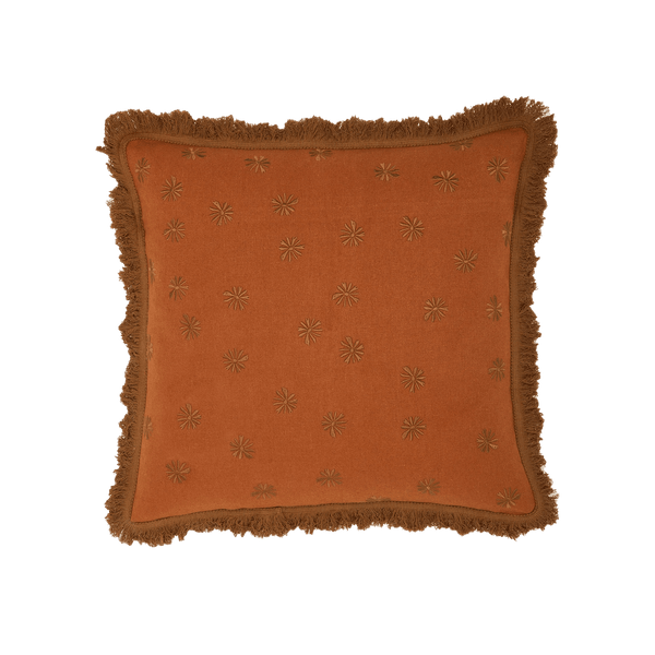 Hemp Cushion Cover – Pecan - Mick Tighe 4x4 & Outdoor - Wandering Folk - WFCCDP -  - Hemp Cushion Cover – Pecan