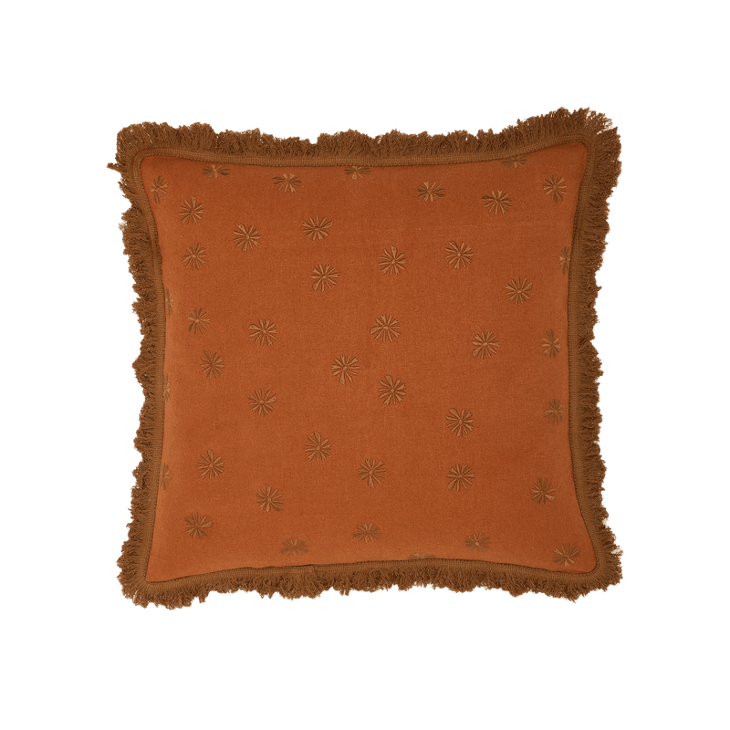 Hemp Cushion Cover – Pecan - Mick Tighe 4x4 & Outdoor - Wandering Folk - WFCCDP -  - Hemp Cushion Cover – Pecan