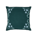 Hemp Cushion Cover – Teal - Mick Tighe 4x4 & Outdoor - Wandering Folk - WFCCFTT -  - Hemp Cushion Cover – Teal