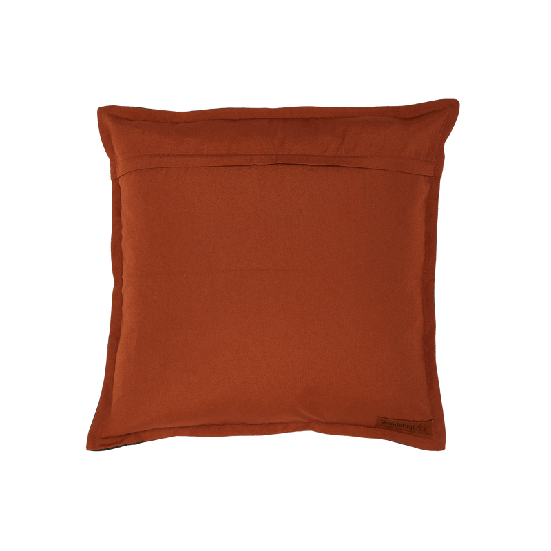 Hemp Cushion Cover – Teal - Mick Tighe 4x4 & Outdoor - Wandering Folk - WFCCFTT -  - Hemp Cushion Cover – Teal