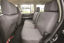 Ironman 4x4 Canvas Rear Seat Covers for Nissan Navara NP300 D23 [ICSC048R]
