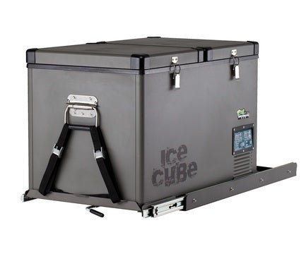 Ironman 4x4 Fridge Slide - 65L, 74L - Inc. 4 x Straps (TILT) - Mick Tighe 4x4 & Outdoor - Ironman 4x4 - IFRIDGESLIDE023 - Ironman 4x4 Fridge Slide - 65L, 74L - Inc. 4 x Straps - Mick Tighe 4x4 & Outdoor - Ironman 4x4 - IFRIDGESLIDE002 - Ironman 4x4 Fridge Slide - 65L, 74L - Inc. 4 x Straps