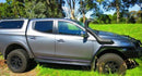 IRONMAN 4X4 Snorkel For Mitsubishi Triton MQ (15-18) SKU: ISNORKEL050