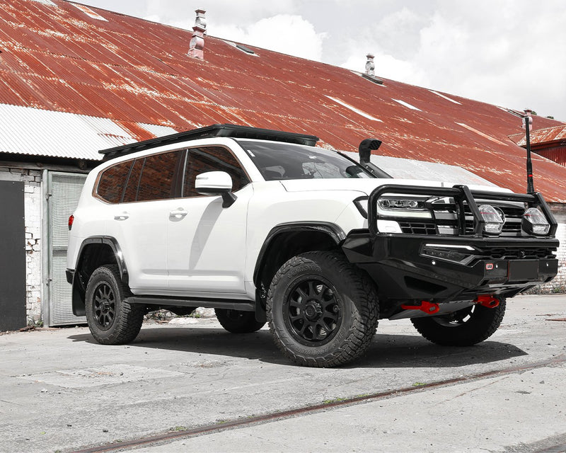 Kaymar Rear Bar Mudflap Kit to suit OTA 300 Series Flare Kit - Mick Tighe 4x4 & Outdoor - Overland Tourers Australia - OTA - K300MK01 - Kaymar Rear Bar Mudflap Kit to suit OTA 300 Series Flare Kit