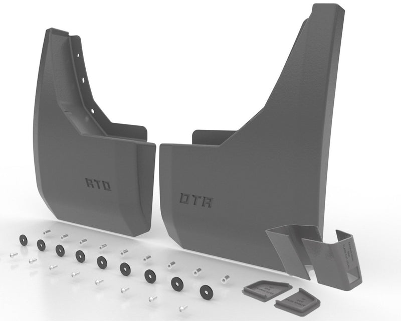 Kaymar Rear Bar Mudflap Kit to suit OTA 300 Series Flare Kit - Mick Tighe 4x4 & Outdoor - Overland Tourers Australia - OTA - K300MK01 - Kaymar Rear Bar Mudflap Kit to suit OTA 300 Series Flare Kit