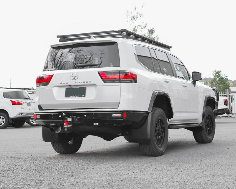 Kaymar Rear Bar Mudflap Kit to suit OTA 300 Series Flare Kit - Mick Tighe 4x4 & Outdoor - Overland Tourers Australia - OTA - K300MK01 - Kaymar Rear Bar Mudflap Kit to suit OTA 300 Series Flare Kit