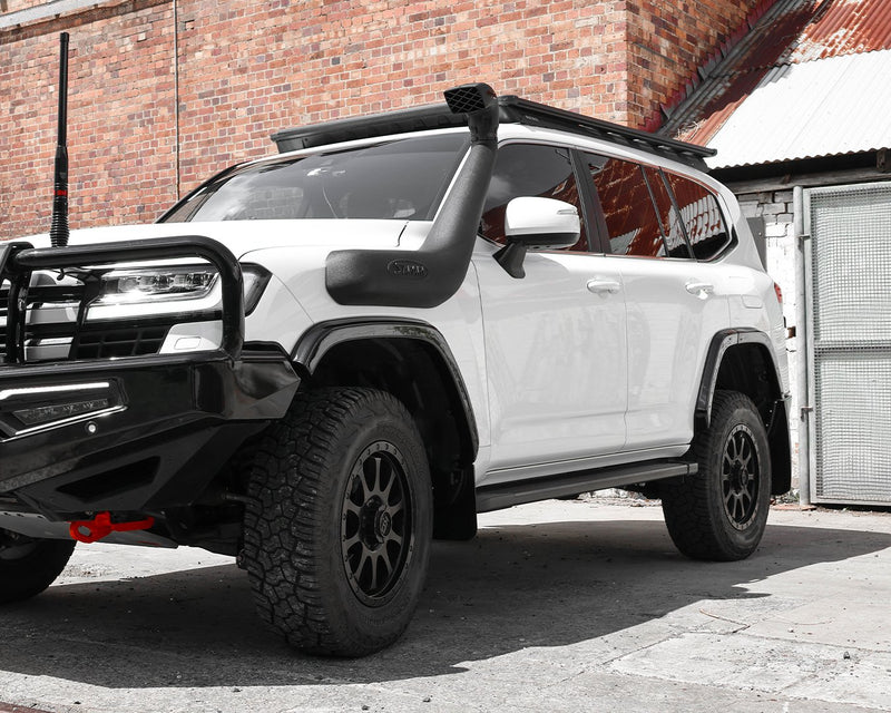 Kaymar Rear Bar Mudflap Kit to suit OTA 300 Series Flare Kit - Mick Tighe 4x4 & Outdoor - Overland Tourers Australia - OTA - K300MK01 - Kaymar Rear Bar Mudflap Kit to suit OTA 300 Series Flare Kit