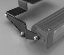 LED Light Bar Bracket to suit Rhino Rack Platform V2.0 - Mick Tighe 4x4 & Outdoor - Stedi - BRKRHINO - RACK - LED Light Bar Bracket to suit Rhino Rack Platform V2.0