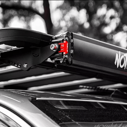 LED Light Bar Bracket to suit Rhino Rack Platform V2.0 - Mick Tighe 4x4 & Outdoor - Stedi - BRKRHINO - RACK - LED Light Bar Bracket to suit Rhino Rack Platform V2.0