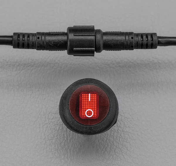LED Work Light Wiring Harness Kit (Not high beam triggered) - Mick Tighe 4x4 & Outdoor - Stedi - WIRLED - KIT - LED Work Light Wiring Harness Kit (Not high beam triggered)