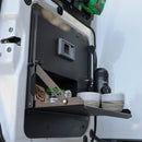 Left Hand Barn Door Table to suit Toyota Landcruiser Troop Carrier & 76 Series - Mick Tighe 4x4 & Outdoor - Overland Tourers Australia - OTA78 - 2022 - 006KIT - Left Hand Barn Door Table to suit Toyota Landcruiser Troop Carrier & 76 Series