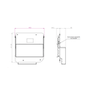Left Hand Barn Door Table to suit Toyota Landcruiser Troop Carrier & 76 Series - Mick Tighe 4x4 & Outdoor - Overland Tourers Australia - OTA78 - 2022 - 006KIT - Left Hand Barn Door Table to suit Toyota Landcruiser Troop Carrier & 76 Series