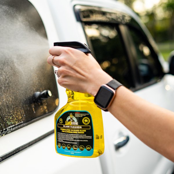 Lemon Myrtle Glass Cleaner