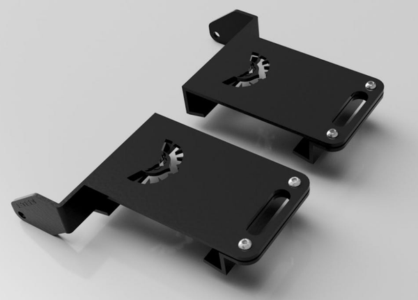 Light Bar Bracket to suit ARB Base Rack - Mick Tighe 4x4 & Outdoor - Stedi - BRKARB - RACK - Light Bar Bracket to suit ARB Base Rack
