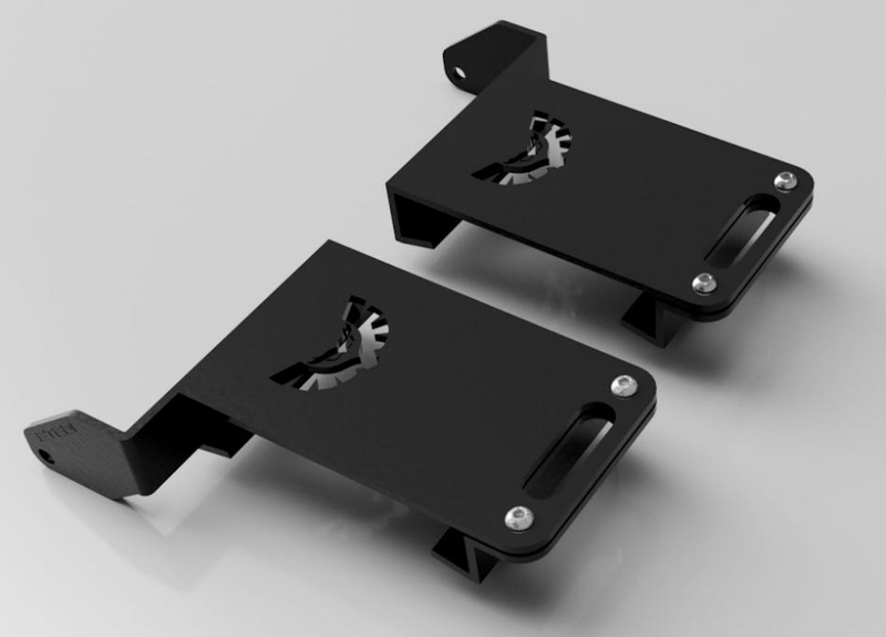 Light Bar Bracket to suit ARB Base Rack - Mick Tighe 4x4 & Outdoor - Stedi - BRKARB - RACK - Light Bar Bracket to suit ARB Base Rack