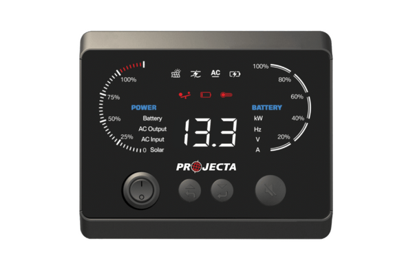 LITHIUM BATTERY MONITOR - Mick Tighe 4x4 & Outdoor - Projecta - INVCHRD - BT - LITHIUM BATTERY MONITOR