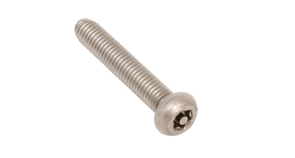 M6 X 35MM Torx Button Head Security Screw (Stainless Steel) (4 Pack) - Mick Tighe 4x4 & Outdoor - Rhino Rack - B247 - BP - M6 X 35MM Torx Button Head Security Screw (Stainless Steel) (4 Pack)