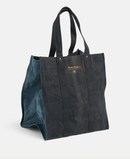 Market Canvas Tote Bag | Graphite Blue - Mick Tighe 4x4 & Outdoor - Pony Rider - BG36011R - Market Canvas Tote Bag | Graphite Blue