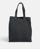 Market Canvas Tote Bag | Graphite Blue - Mick Tighe 4x4 & Outdoor - Pony Rider - BG36011R - Market Canvas Tote Bag | Graphite Blue