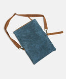 Market Clutch Bag | Blue - Mick Tighe 4x4 & Outdoor - Pony Rider - BG36012R - Market Clutch Bag | Blue