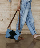 Market Clutch Bag | Blue - Mick Tighe 4x4 & Outdoor - Pony Rider - BG36012R - Market Clutch Bag | Blue