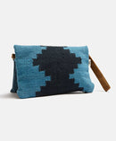 Market Clutch Bag | Blue - Mick Tighe 4x4 & Outdoor - Pony Rider - BG36012R - Market Clutch Bag | Blue