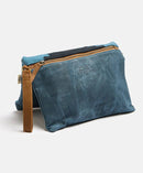Market Clutch Bag | Blue - Mick Tighe 4x4 & Outdoor - Pony Rider - BG36012R - Market Clutch Bag | Blue