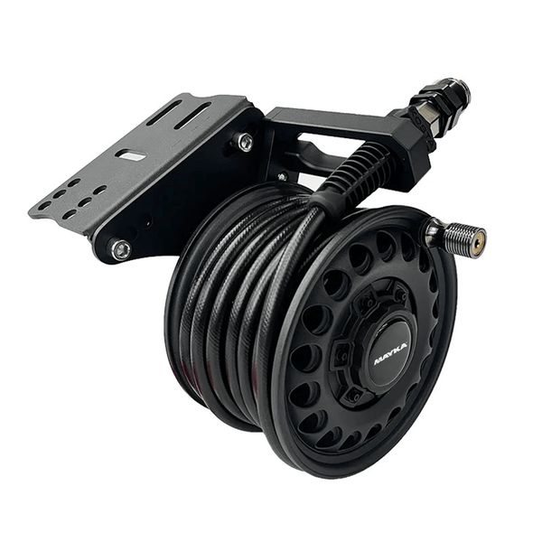 MAYKA Compact Air Hose Reel - Mick Tighe 4x4 & Outdoor - MAYKA -  -  - MAYKA Compact Air Hose Reel