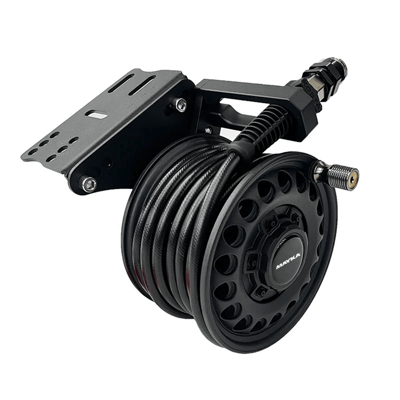 MAYKA Compact Air Hose Reel - Mick Tighe 4x4 & Outdoor - MAYKA -  -  - MAYKA Compact Air Hose Reel