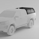 MAYKA Hilux Tub Rack | Pre - Order - Mick Tighe 4x4 & Outdoor - MAYKA - MUNTR-019000 -  - MAYKA Hilux Tub Rack | Pre - Order