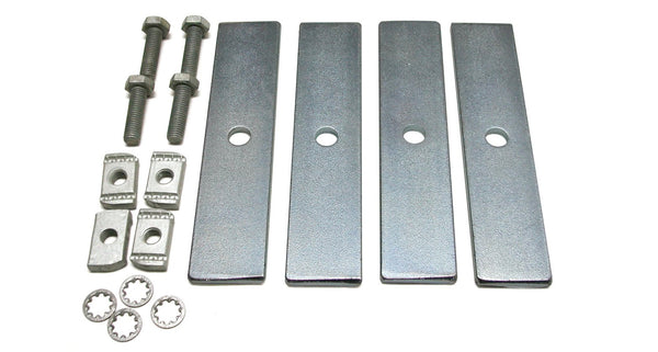 Mesh Basket Fitting Kit - Mick Tighe 4x4 & Outdoor - Rhino Rack - BP4 - Mesh Basket Fitting Kit