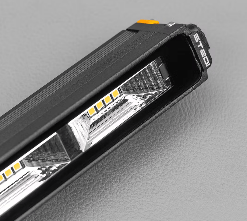 Micro V2 13.9 Inch 24 LED Flood Light (5700K) - Mick Tighe 4x4 & Outdoor - Stedi - LED3520 - 13 - 36W - Micro V2 13.9 Inch 24 LED Flood Light (5700K)