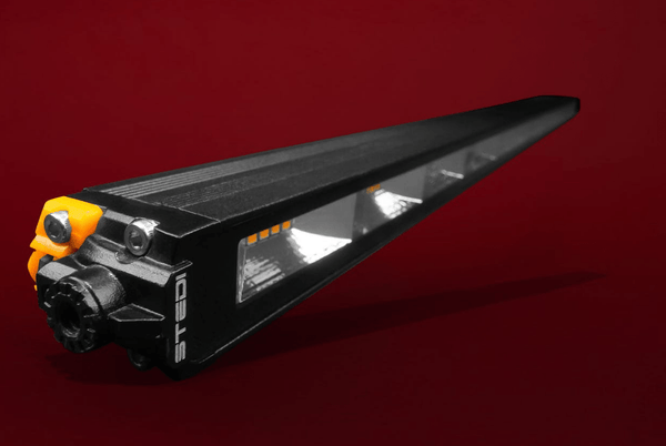 Micro V2 26 Inch 48 LED Flood Light (2700K) - Mick Tighe 4x4 & Outdoor - Stedi - LEDMICRO - 72W - AMBER - Micro V2 26 Inch 48 LED Flood Light (2700K)