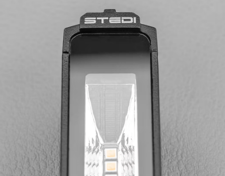 Micro V2 26 Inch 48 LED Flood Light (2700K) - Mick Tighe 4x4 & Outdoor - Stedi - LEDMICRO - 72W - AMBER - Micro V2 26 Inch 48 LED Flood Light (2700K)