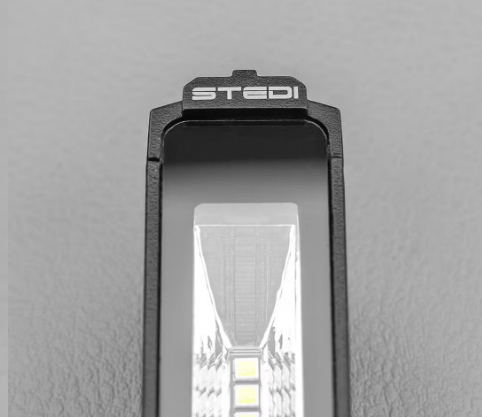 Micro V2 7.8 Inch 12 LED Flood Light (5700K) - Mick Tighe 4x4 & Outdoor - Stedi - LED3520 - 7 - 18W - Micro V2 7.8 Inch 12 LED Flood Light (5700K)