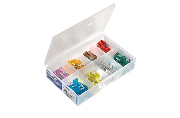MINI BLADE FUSE ASSORTMENT - Mick Tighe 4x4 & Outdoor-Narva-52016--MINI BLADE FUSE ASSORTMENT