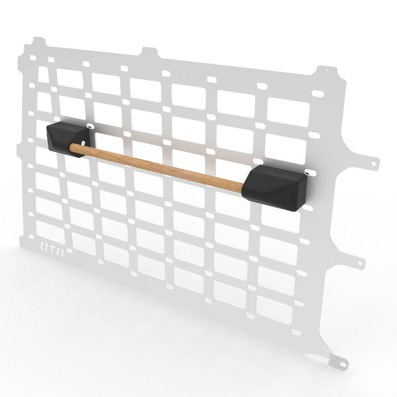 Molle Panel Utility Storage Rail | Space Saving Molle Add On