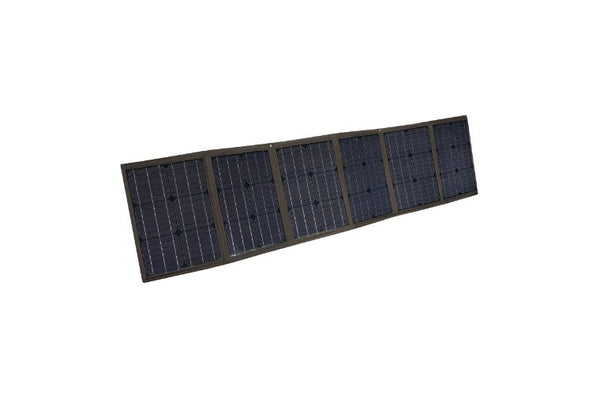 Monocrystalline 12V 120W Soft Folding Solar Panel Kit - Mick Tighe 4x4 & Outdoor-Projecta-SPM120K--Monocrystalline 12V 120W Soft Folding Solar Panel Kit