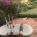 Moonrise Throw – Coral - Mick Tighe 4x4 & Outdoor - Wandering Folk - WFWTMR -  - Moonrise Throw – Coral