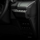 Switch Panel by Overland Tourers Australia for the new n90 Hilux that sits on the drivers side in a convenient location.
