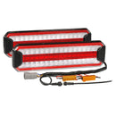 Narva 9 - 33V Model 72 LED Stop/Tail, Sequential Indicator and Reverse lamps with In - Built R - Mick Tighe 4x4 & Outdoor - Narva - 97214 - Narva 9 - 33V Model 72 LED Stop/Tail, Sequential Indicator and Reverse lamps with In - Built R