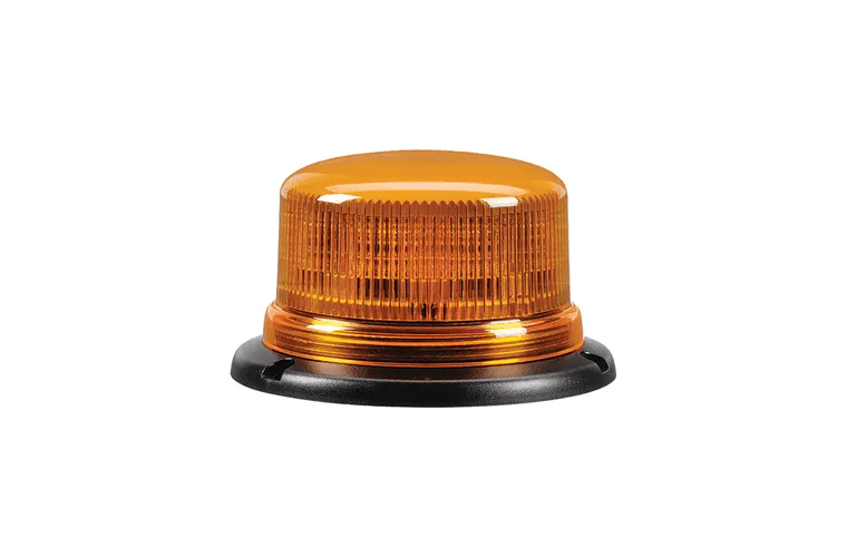 Narva Eurotech Low Profile LED Strobe/Rotator Light (Amber) 6 Selectable Flash Patterns - Mick Tighe 4x4 & Outdoor - Narva - 85254A - Narva Eurotech Low Profile LED Strobe/Rotator Light (Amber) 6 Selectable Flash Patterns