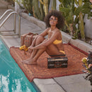 Oak Topanga Picnic Rug - Mick Tighe 4x4 & Outdoor - Wandering Folk - WFPTPR - R - Oak Topanga Picnic Rug