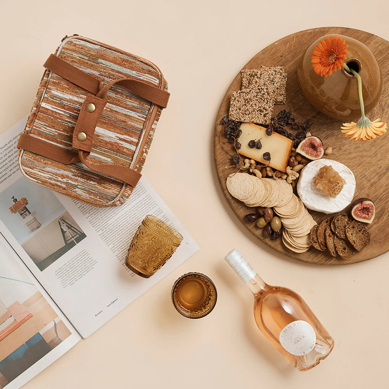 Ochre Insulated Cooler Bag Mini - Mick Tighe 4x4 & Outdoor - Wandering Folk - WFOMCB - Ochre Insulated Cooler Bag Mini